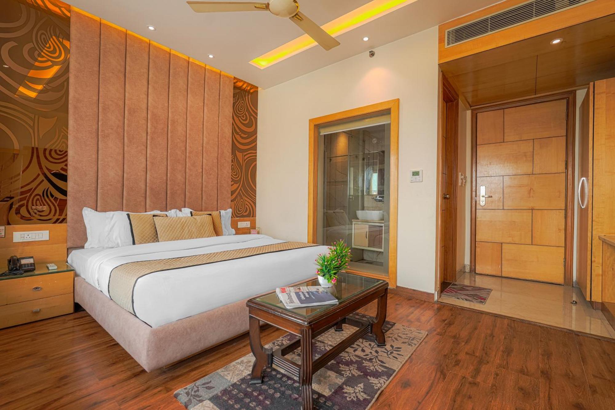 Csjs Inn Hotel Amritsar Exterior foto