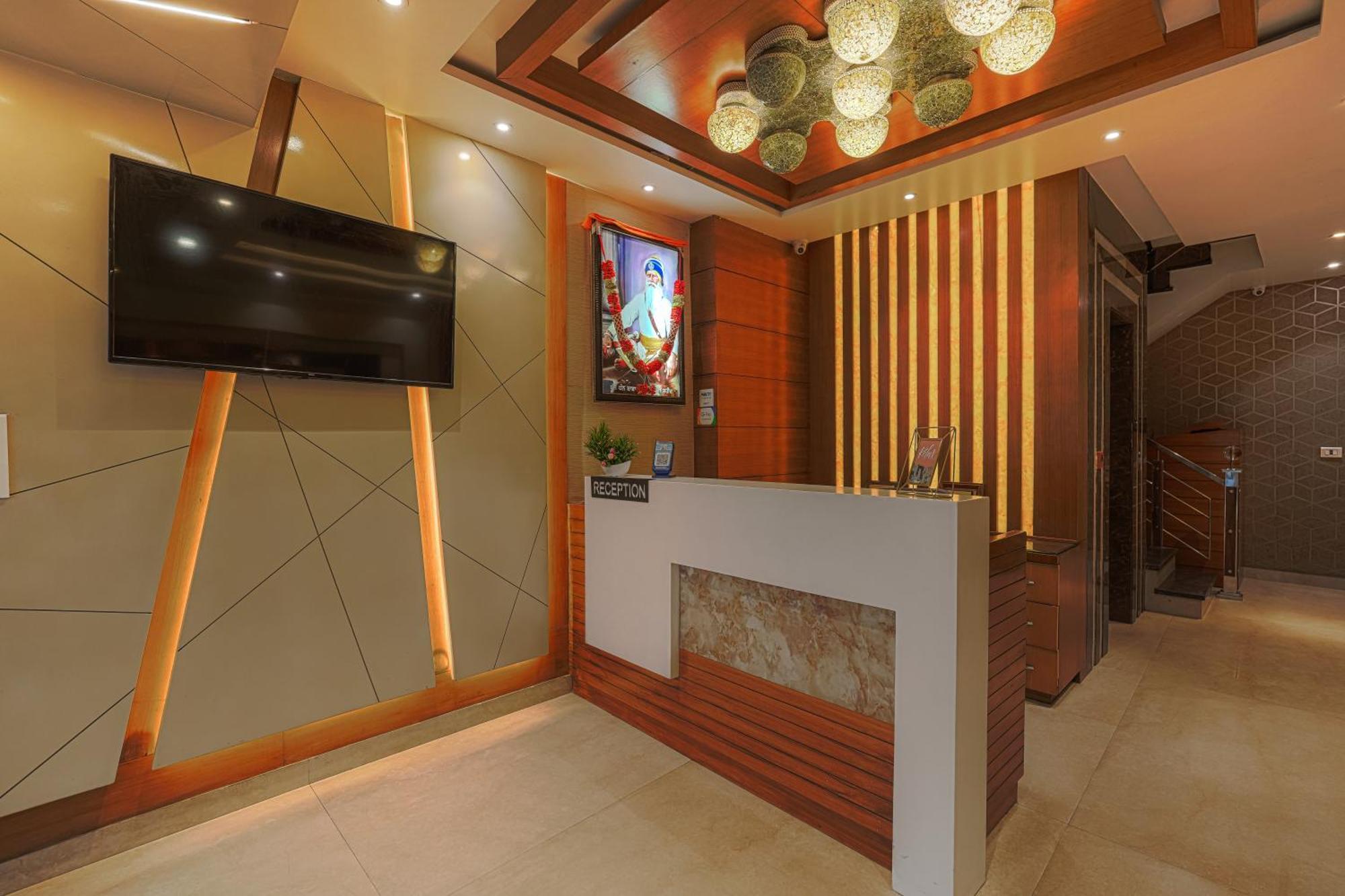 Csjs Inn Hotel Amritsar Exterior foto