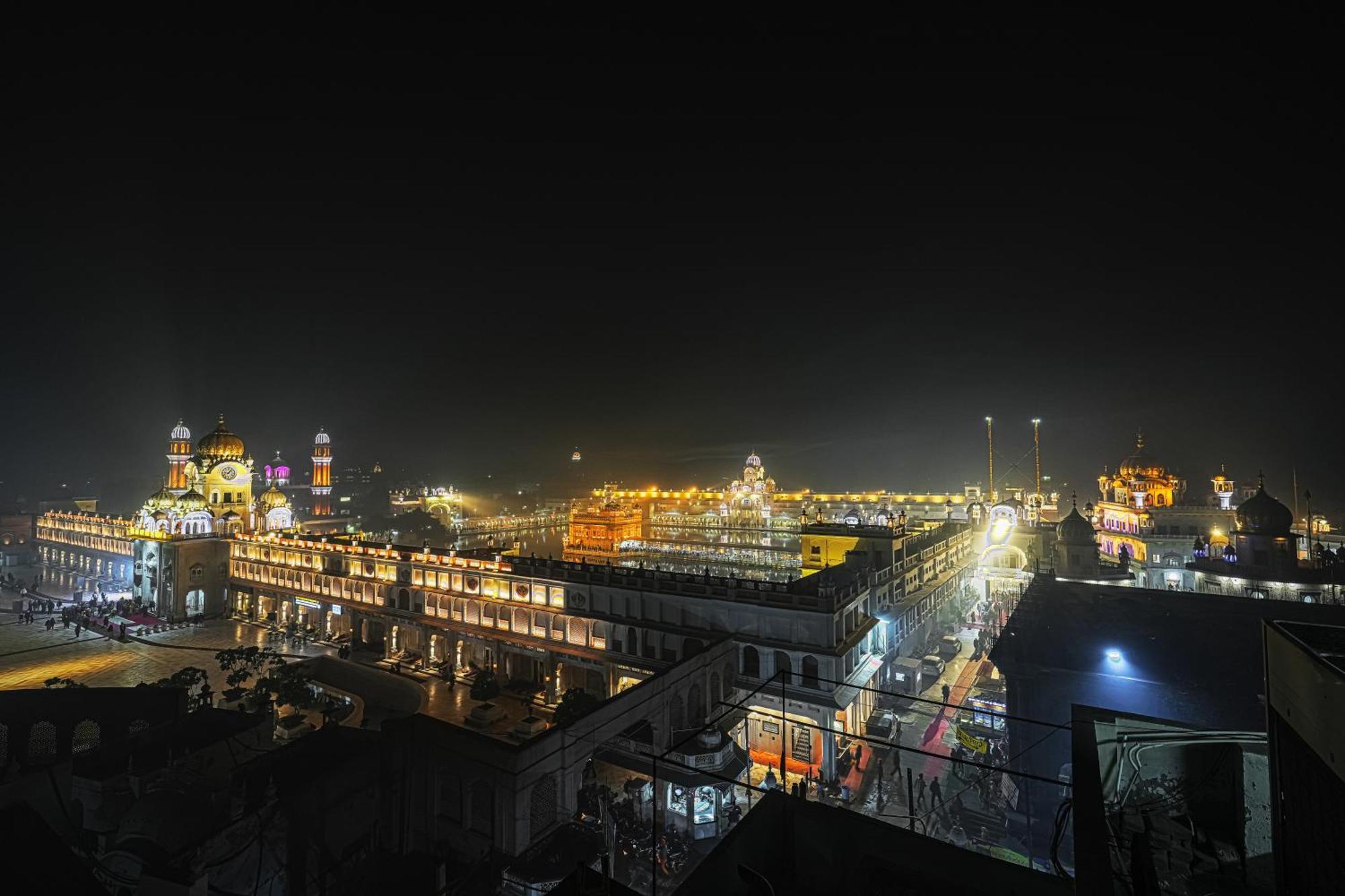 Csjs Inn Hotel Amritsar Exterior foto