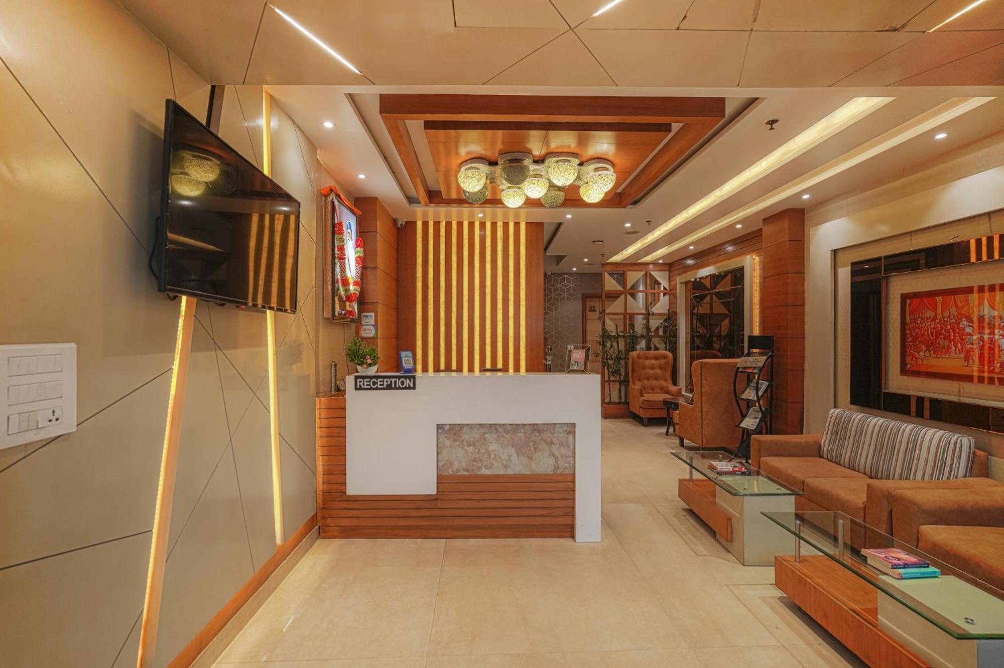 Csjs Inn Hotel Amritsar Exterior foto